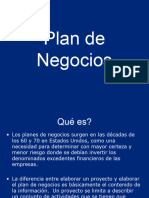 Presentacion Plan de Negocios