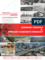 Company Profile & Precast Concrete Product-Adhi Beton 2023