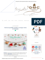 El Blog de DMC - Patrón de Ganchillo Navideño Con Happy Cotton de Puskuspin