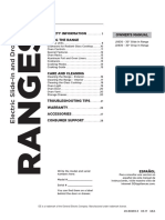 Owner'S Manual Safety Information Using The Range