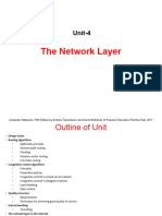 Unit-4 1 Network Layer