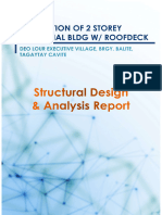 Structural Design and Analysis (Deo Lour)