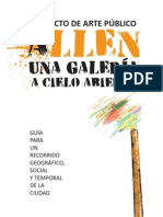 Catalogo de La Galería A Cielo Abierto de Allen