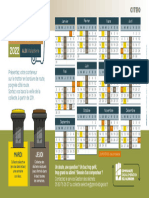 Calendrier Collecte Maladrerie 2022