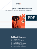 Ebook - LinkedIn Profile Playbook - 2023