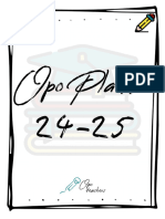 Opo Planner 24-25 Spain