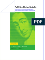 Spinoza's Ethics Michael Lebuffe Full Chapter Instant Download