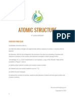  Free O-Level Chemistry Notes - Atomic Structure