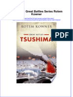 Tsushima: Great Battles Series Rotem Kowner Full Chapter Instant Download