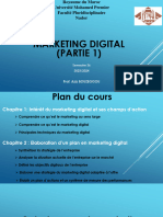 Support Du Cours de Marketing Digital (Partie 1)