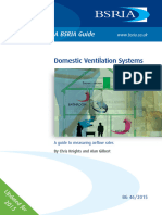 BG 46-2015 Domestic Ventilation Systems - A Guide To Measuring Airflow Rates