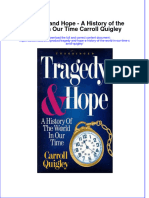 Tragedy and Hope - A History of The World in Our Time Carroll Quigley Full Chapter Instant Download