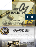 Clase Balistica Ciencia Historia Armas Municiones 2021