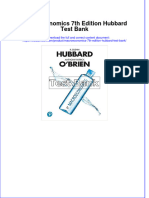 Macroeconomics 7th Edition Hubbard Test Bank All Chapters