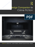 The Routledge Companion To Crime Fiction - Janice Allan, Jesper Gulddal, Stewart King, Andrew Pepper