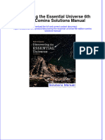 Discovering The Essential Universe 6th Edition Comins Solutions Manual All Chapters