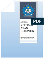 Modul Stase Kep. Gerontik