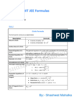 Iit Jee Formula Pcmshashwat Mahalka 3