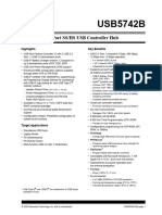 USB5742B DataSheet