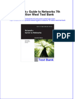 Full Download Network+ Guide To Networks 7th Edition West Test Bank All Chapter 2024 PDF