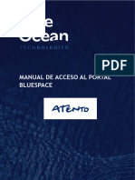 Manual de Usuario BlueSpace - Atento