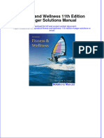 Full Download Fitness and Wellness 11th Edition Hoeger Solutions Manual All Chapter 2024 PDF