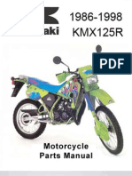 Kawasaki KMX 125-A12 Parts Manual