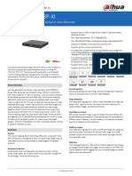 Ficha Técnica NVR5208-8P-XI - S0