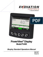 PV485-Murphy Standard User Manual 00021207