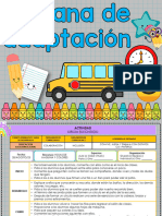 Semana de Adaptacion Maestra Nani 2023