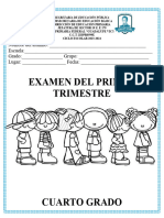 Examen Primer Trimestre Magaly