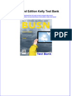 Full Download BUSN 2nd Edition Kelly Test Bank All Chapter 2024 PDF