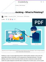 Social Media Hacking - What Is Phishing - Codelivly