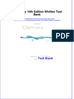 Full Download Chemistry 10th Edition Whitten Test Bank All Chapter 2024 PDF