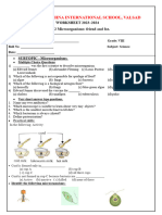 STD 8 CH 2 Microorganisms Friend and Foe