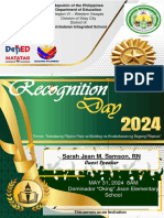 Recognition Final