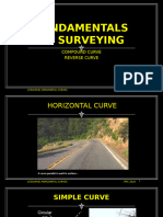 (CESURVE) Mod 09b Compound and Reverse Curve