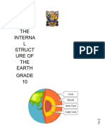 Module 2 The Internal Structure of The Earth