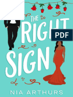 The Right Sign - Nia Arthurs