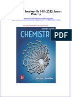 Chemistry Fourteenth 14th 2022 Jason Overby Full Chapter Instant Download