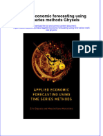 Full Download Applied Economic Forecasting Using Time Series Methods Ghysels File PDF All Chapter On 2024