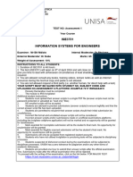 ISE3701 - Assessment 1 - Paper - 2024