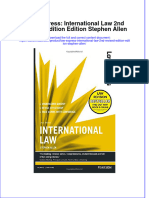 Full Download Law Express: International Law 2nd Revised Edition Edition Stephen Allen File PDF All Chapter On 2024