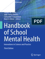 Handbook of School Mental Health