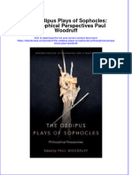 Full Download The Oedipus Plays of Sophocles: Philosophical Perspectives Paul Woodruff File PDF All Chapter On 2024