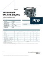 Mitsubishi Marine Engine - S12R-MPTA