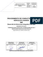 DSI-SHA-P10 Manejo Vehiculos Livianos