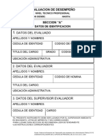 Formulario Evaluacion Profesional