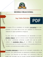 3.ER Al Modelo Relacional