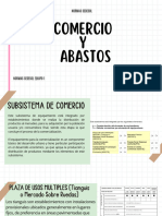 Comercio y Abasto